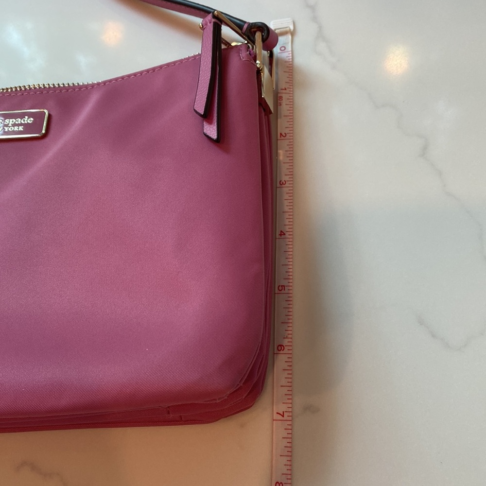 Kate Spade Triple Gusset Crossbody Purse NWOT - Picture 16 of 16